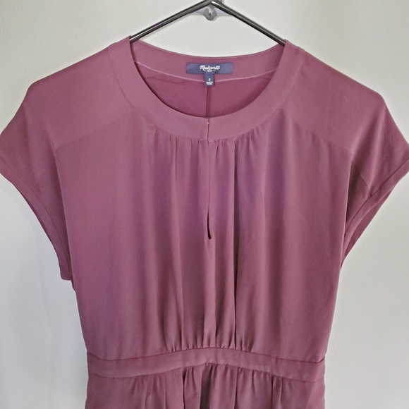 Madewell Silk Dress - Picture 3 of 6